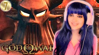 The Challenge Of Hades | God Of War Semi Blind Playthrough / Reaction Part7 |Gamer Girl Regina Plays