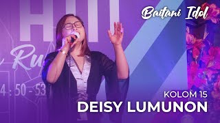 Deisy Lumunon - Yesus Mutiaraku - Baitani Idol 2021