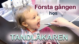 Första gången hos tandläkaren - Idde 3 år - VLOGG