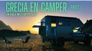 Viaje a Grecia en Camper - Toyota Hilux 4x4 con célula fija (1/2)