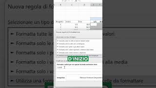 Creare un diagramma di Gantt in Excel