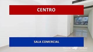 SA0263 - Aluga-se, Centro, Sala comercial, 42 m², R. da Assembléia.