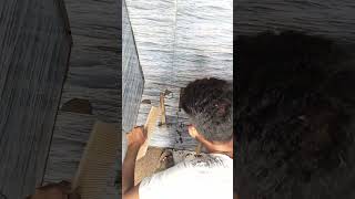 tiles fitting work skills #shorts #constructionworker #youtubeshorts #foryou #trending