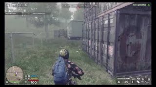 H1Z1 Easy 8k Solo Win