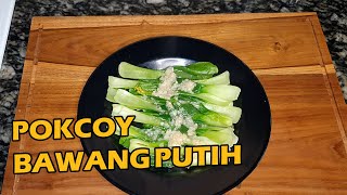 PART 1 RESEP POKCOY BAWANG PUTIH (rahasia turun berat badan) @RahayuFoodbyBundaNcie