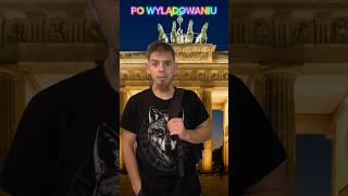 POLAK PO ROKU W: NIEMCZECH #shorts #jarywilczek #funny #parodia #polak  #śmieszne #funnyshorts