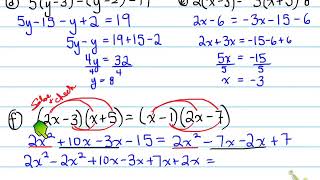 1D - 4.2 Solve Multi-Step Equations