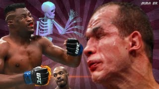 Cigano nocauteado por Ngannou, o futuro de José Aldo no UFC e a treta Jones x Adesanya