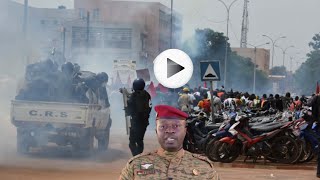 Tres tres mauvaise nouvelle, coup d'etat encore au Burkina faso.