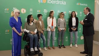 Galán, a las deportistas: "Habéis cambiado la forma de ser y pensar de este país"