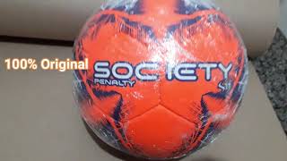 Bola De Futebol S11 R5 Society Original Promoção