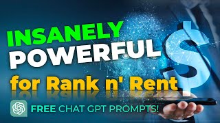 Entire Website's Content DONE in 1hour?? Rank and Rent | Chat GPT