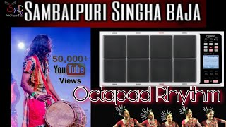 Sambalupri Rhythm Patch Editing Tutorial || SPD 30 OCTAPAD COVER ||