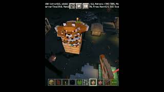 What the Minecraft | serious boss #shorts #minecraft Minecraft experiment 😜 #experiment