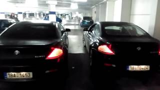 BMW 645ci & 630i - PURE SOUND, START UP HD