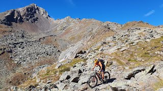 Bocchetta di Val Massa➡️ La Grande Muraglia Camuna in MTB.