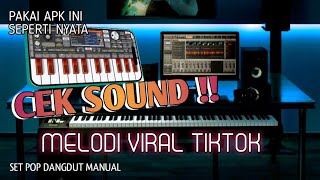 CEK SOUND🔊 POP DANGDUT TERBARU ‼️ PAKE APK ORGEN TUNGGAL VIRAL!