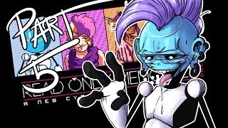 Read only Memories part 5 - the Catgirl pounce