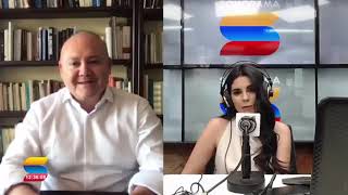 Entrevista al precandidato a la vicepresidencia por la RC5, Diego Borja en Radio Sonorama.