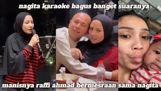 ROMANTISNYA RAFFI AHMAD JEMPUT DAN PELUK NAGITA SLAVINA