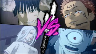 Toji Fushiguro & Mei Mei vs Ryomen Sukuna & Jogo !! 🤔🔥🔥