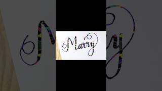 Magical calligraphy #shorts #calligraphy