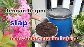 siap menyambut musim hujan