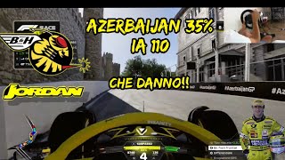 F1 23 Carriera Scuderia #4 Azerbaijan - Gara miracolosa con l'alettone danneggiato!