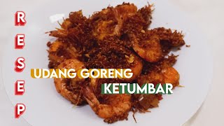 Resep Udang Goreng Ketumbar Super Enak#happycooking#kuliner#dailylife