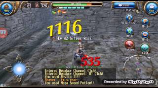 Toram Online 2H DPS Silver Roar Hunt by makOi