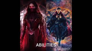 SCARLETT WITCH VS DR STRANGE||please subscribe my channel 🙏😢#shorts