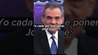 Canciones de José José hacen llorar