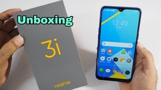 Realme 3i unboxing & review