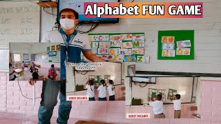 Thai Students - Fun Game |  English Alphabet