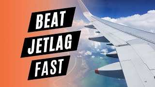 How to beat jet lag and maximise race performance