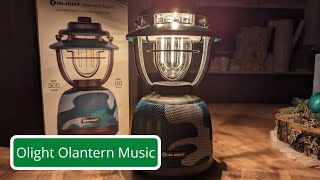 Olight Olantern Musik OD Green Camouflage im Test! Review! Musik und Licht?