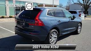 Used 2021 Volvo XC60 Momentum, East Petersburg, PA M1711280