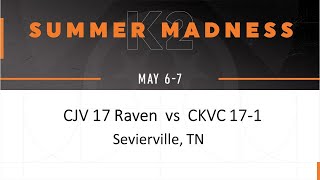 2023 K2 Summer Madness Carolina Juniors Day 1 Game 3