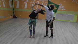 Zouk Class 12.02.18 at Brazuka Dance School - Wakko and Natasha