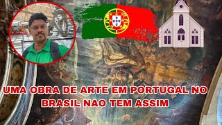 PRIMEIRA IGREJA CONSTRUÍDA EM PORTUGAL COM 1000 MIL ANOS EM PERFEITO ESTADO DE CONSERVAÇÃO