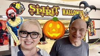 "Haunted Treasures at the Spirit of Halloween!"