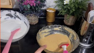 Mousse praline      تحضير  لاموس لبراليني