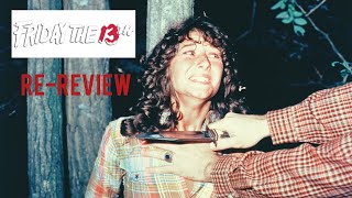 Friday the 13th (1980) REVISITED Review — The Slasher that Paved the Way for Others!