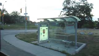 TTC Orion VII Hybrid #1074 (Route 32A Eglinton West)