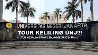 TOUR KELILING KAMPUS UNJ | Video Khusus Untuk Maba UNJ!!