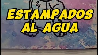 HOY HACEMOS ESTAMPADOS AL AGUA