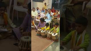 laxman singing and shravan on Tabla for bhaja govindam