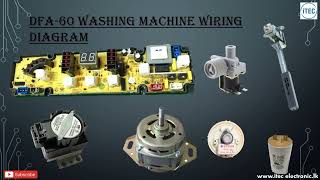 DFA-60 Washing Machine Wiring Diagram