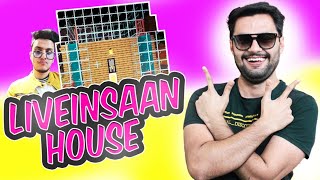 LIVE INSAAN HOUSE | Minecraft India | Minecraft SMP DAY#42