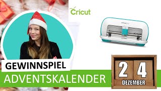 Türchen #24 | @Cricut | Frohe Weihnachten